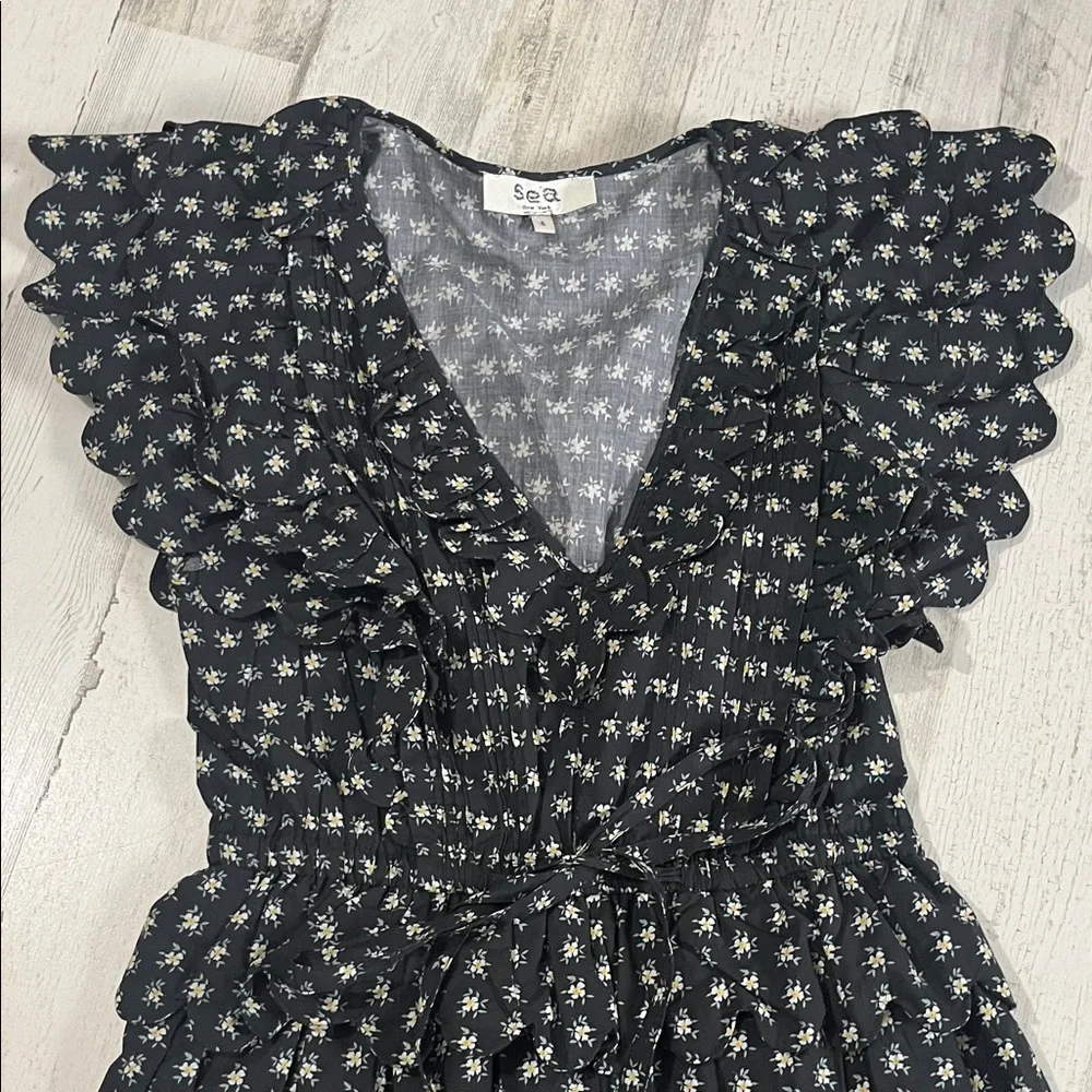 Sea New York Pascala Mini Dress Size 4 - Picture 6 of 13